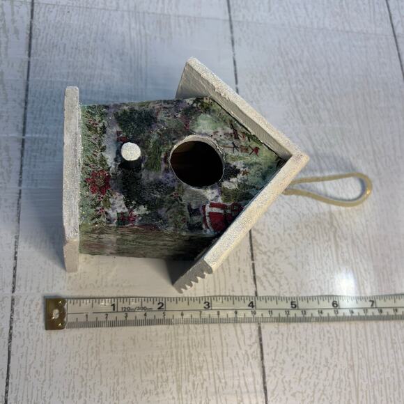 Handmade Birdhouse Ornament - Picture 10 of 13